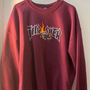 thrasher crewneck